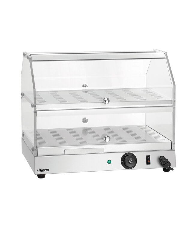 Warmhoudvitrine 500x390x415 mm (bxdxh) BW20 - Bartscher