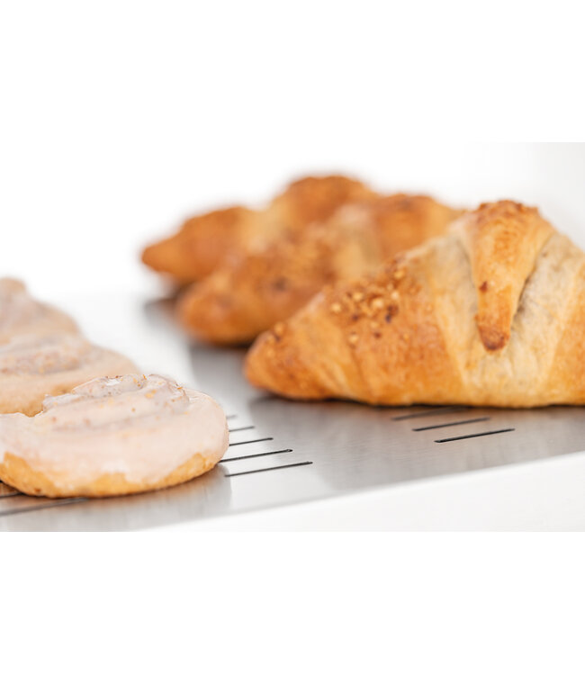 Warmhoudvitrine 500x390x415 mm (bxdxh) BW20 - Bartscher