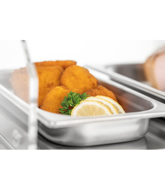 Warmhoudvitrine 500x390x415 mm (bxdxh) BW20 - Bartscher