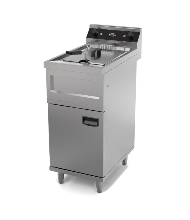 Friteuse 1x12L 6kW 400x700x850 mm (bxdxh) Elektrisch Staand Model - Combisteel