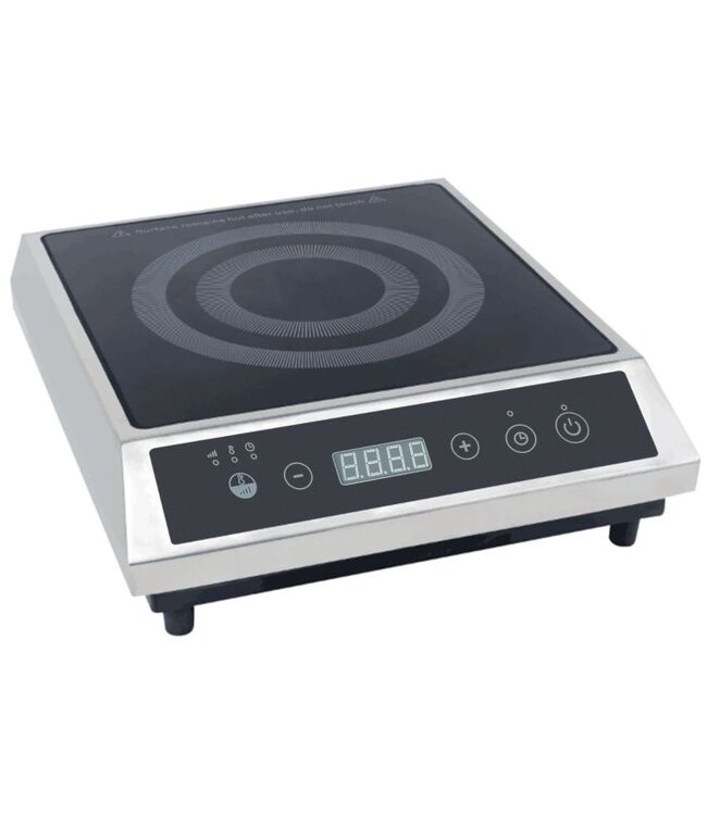 Inductie kookplaat 2700W 300x370x100 mm (bxdxh) - Combisteel