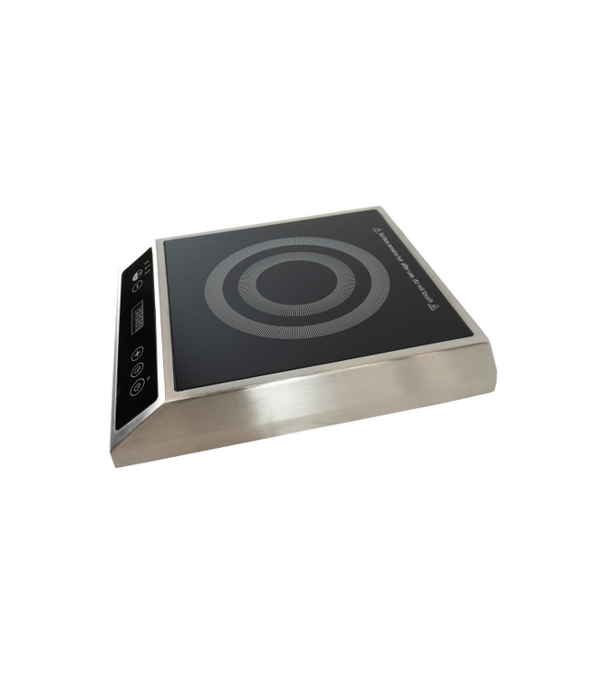 Inductie kookplaat 2700W 300x370x100 mm (bxdxh) - Combisteel
