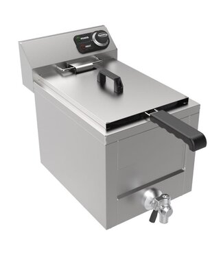 Combisteel Friteuse 1x8L3kW 305x545x305 mm (bxdxh)  Tafelmodel - Combisteel