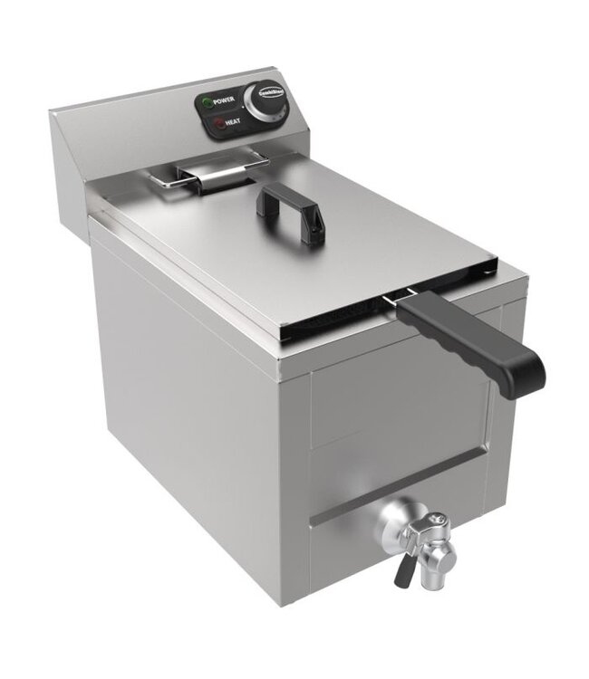 Friteuse 1x8L3kW 305x545x305 mm (bxdxh)  Tafelmodel - Combisteel