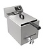 Combisteel Friteuse 1x8L3kW 305x545x305 mm (bxdxh)  Tafelmodel - Combisteel
