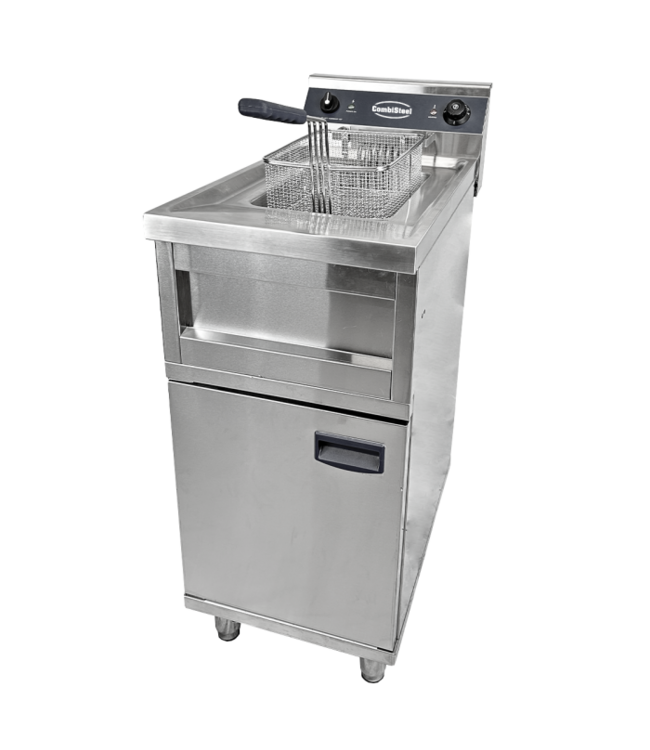 Friteuse 1x12L9kW 400x700x850 mm (bxdxh) Elektrisch Staand Model - Combisteel