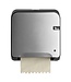 E-Tissue Handdoekautomaat Mini Matic XL 310x185x318 mm (bxdxh) zilver - E-Tissue