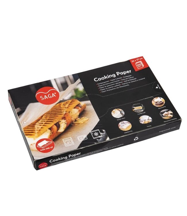 Tostipapier GN 1/2 | prijs & verp per 100 vel