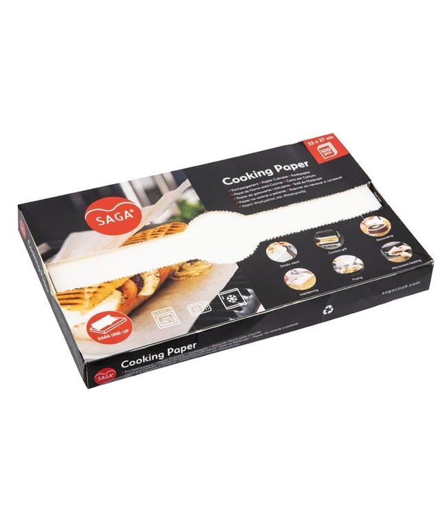 Tostipapier GN 1/2 | prijs & verp per 100 vel