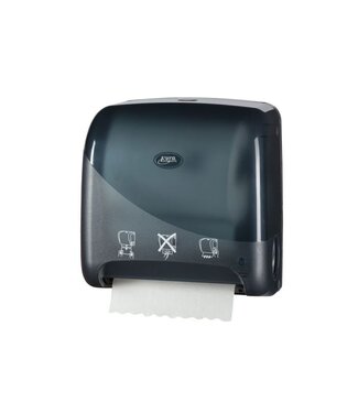 Pearl Black Handdoekautomaat Mini Matic 300x195x315 mm (bxdxh) zwart - Pearl Black