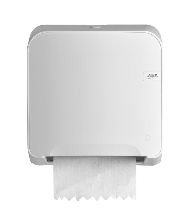 Handdoekautomaat Mini Matic Autocut 310x185x318 mm (bxdxh) wit - Quartz White