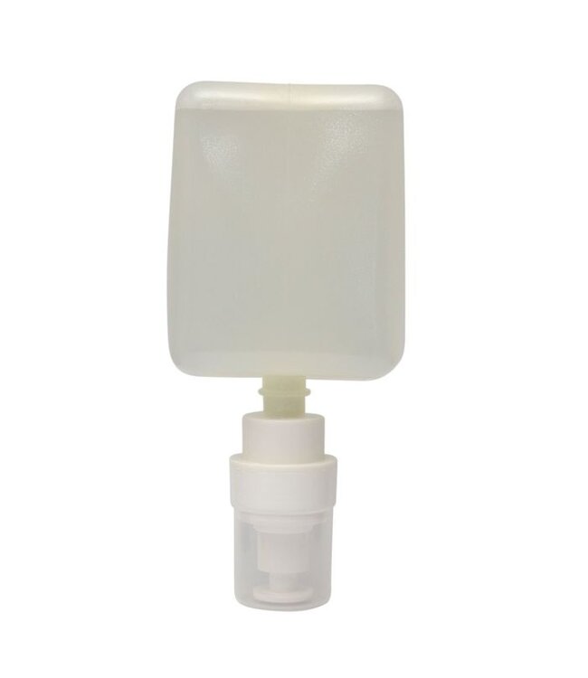 Foam zeep 1000 ml hygienisch 2.000 doseringen | prijs & verp per 6 stuks