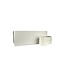 Handdoeken 20,5x24 cm Z-fold recycled wit 2-lgs | prijs & verp per 3.750 stuks