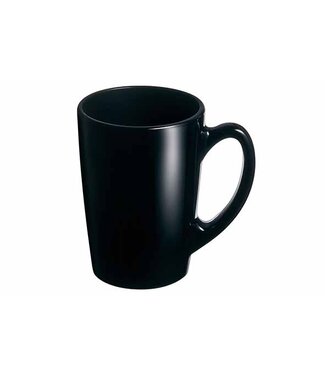 Luminarc Theeglas 32 cl Ø80x(h)110 mm zwart New Morning - Luminarc | prijs & verp per 6 stuks