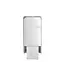 Toiletpapierdispenser doprol 167x163x323 mm (bxdxh) wit - QuartzLine