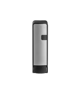 Zeepdispenser hair & body 350 ml zilver - QuartzLine