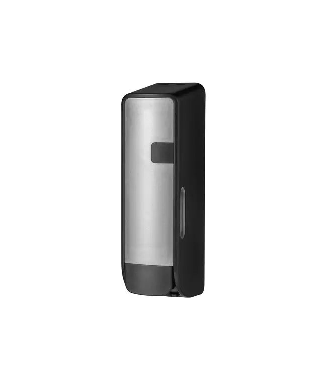 Zeepdispenser hair & body 350 ml zilver - QuartzLine