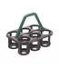Flessendrager 6 flessen 26x35x27 cm (bxdxh) - Rotho