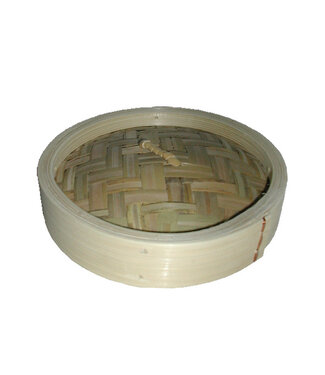 Bamboe stoommand deksel Ø152 mm | prijs & verp per 100 stuks