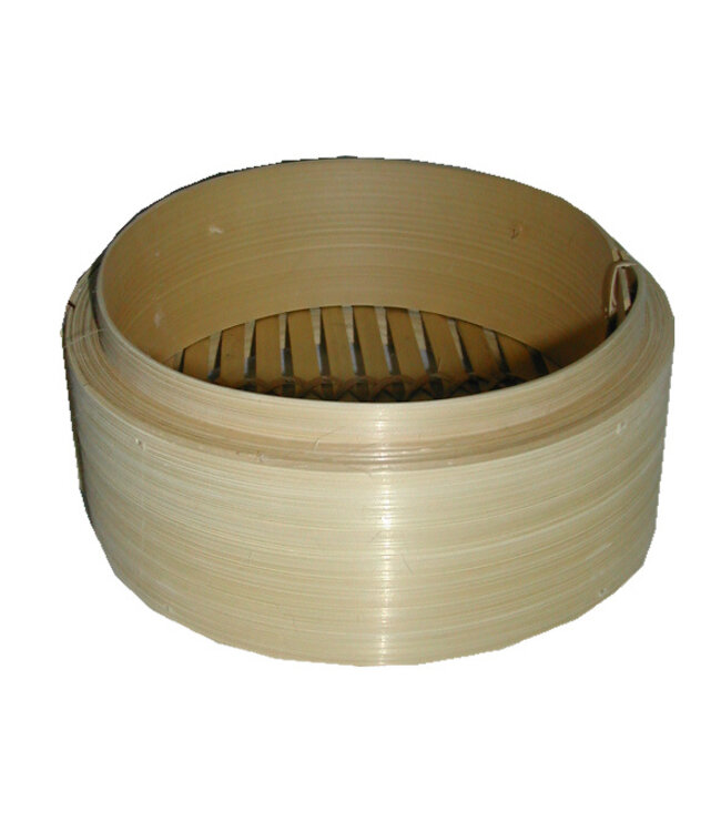 Bamboe stoommand Ø152 mm | prijs & verp per 100 stuks