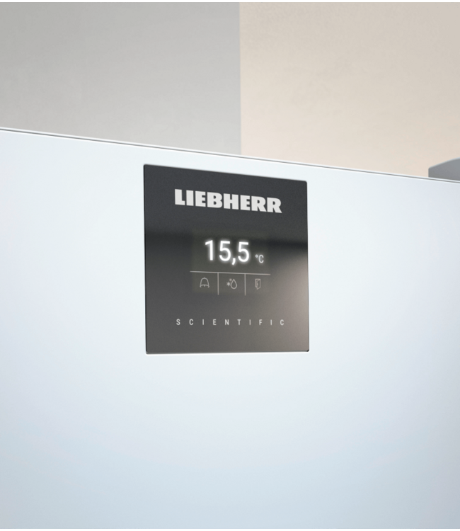 Medicijnkoelkast 394/297 ltr (br/netto inh.) 597x654x1884 mm (bxdxh) +5°C HMFvh 4001 - Liebherr