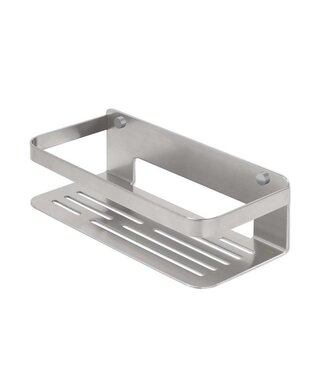 Caddy doucherek 32x13,7x7 cm geborsteld RVS - Tiger