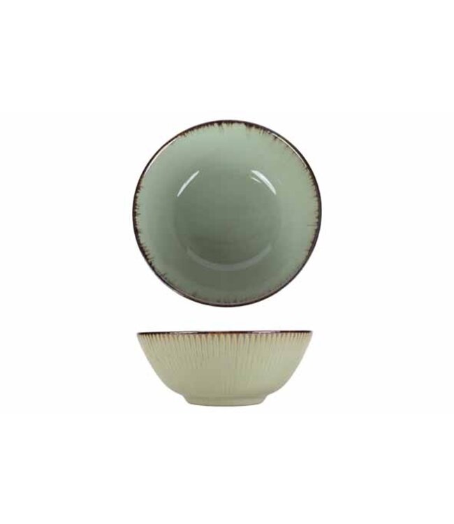 Schaal Ø165x(h)65 mm Estrena Matcha - Cosy & Trendy | prijs & verp per 6 stuks