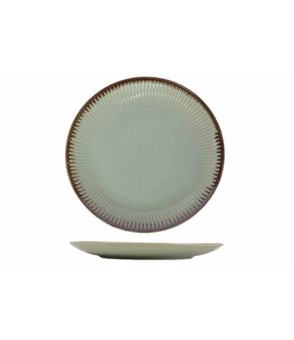 Cosy & Trendy Bord 265 mm Estrena Matcha - Cosy & Trendy | prijs & verp per 6 stuks
