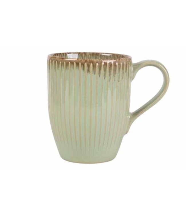 Mok 30 cl Ø80x(h)100 mm Estrena Matcha - Cosy & Trendy | prijs & verp per 6 stuks