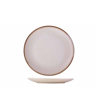 Cosy & Trendy Bord 265 mm Estrena Latte - Cosy & Trendy | prijs & verp per 6 stuks