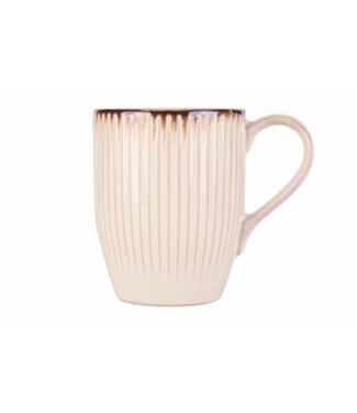 Cosy & Trendy Mok 30 cl Ø80x(h)100 mm Estrena Latte - Cosy & Trendy | prijs & verp per 6 stuks