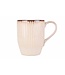 Cosy & Trendy Mok 30 cl Ø80x(h)100 mm Estrena Latte - Cosy & Trendy | prijs & verp per 6 stuks