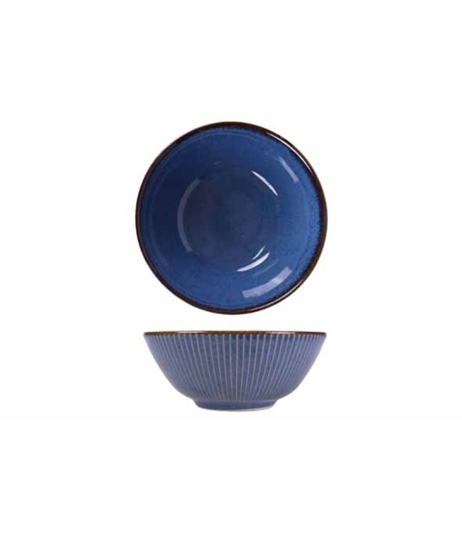 Schaal Ø165x(h)65 mm Estrena Blueberry - Cosy & Trendy | prijs & verp per 6 stuks