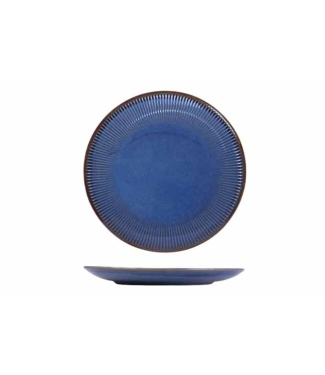 Bord 265 mm Estrena Blueberry - Cosy & Trendy | prijs & verp per 6 stuks