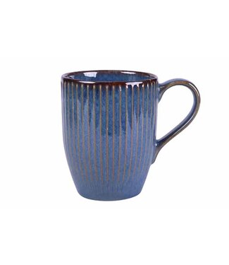 Cosy & Trendy Mok 30 cl Ø80x(h)100 mm Estrena Blueberry - Cosy & Trendy | prijs & verp per 6 stuks