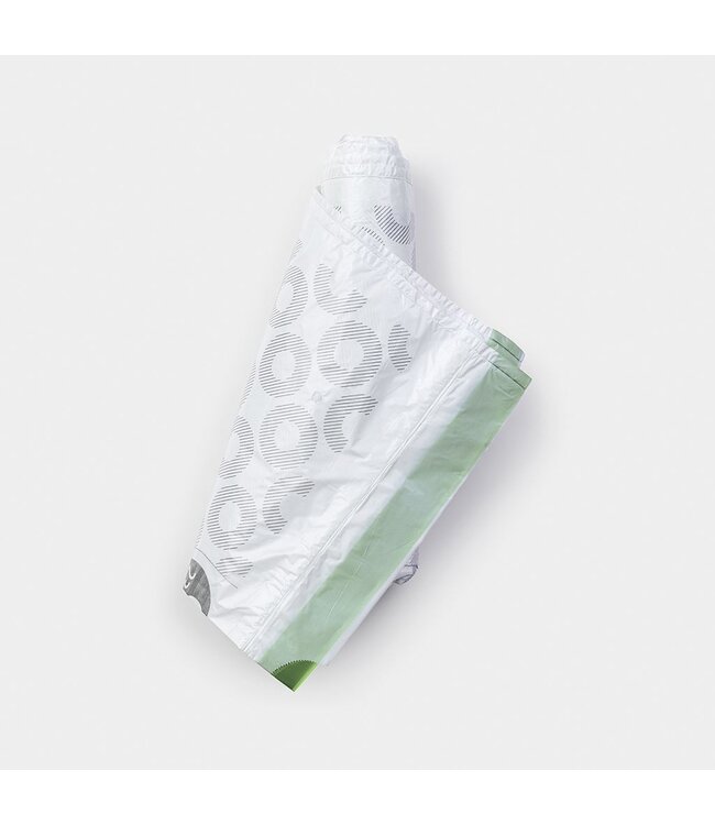 Afvalzak 23/30 ltr code G wit PerfectVit - Brabantia | prijs & verp per 120 stuks