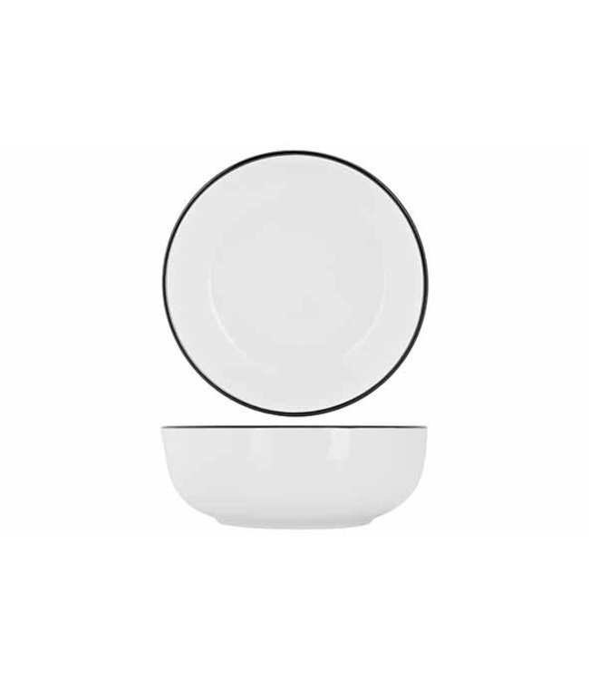 Schaal Ø155x(h)57 mm Renee - Cosy & Trendy | prijs & verp per 6 stuks