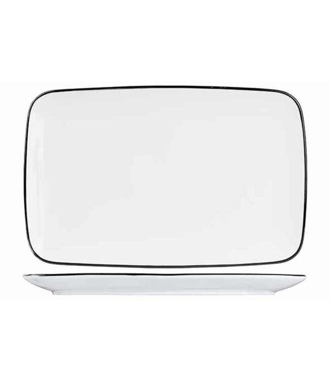 Steakbord 280x180 mm Renee - Cosy & Trendy | prijs & verp per 12 stuks