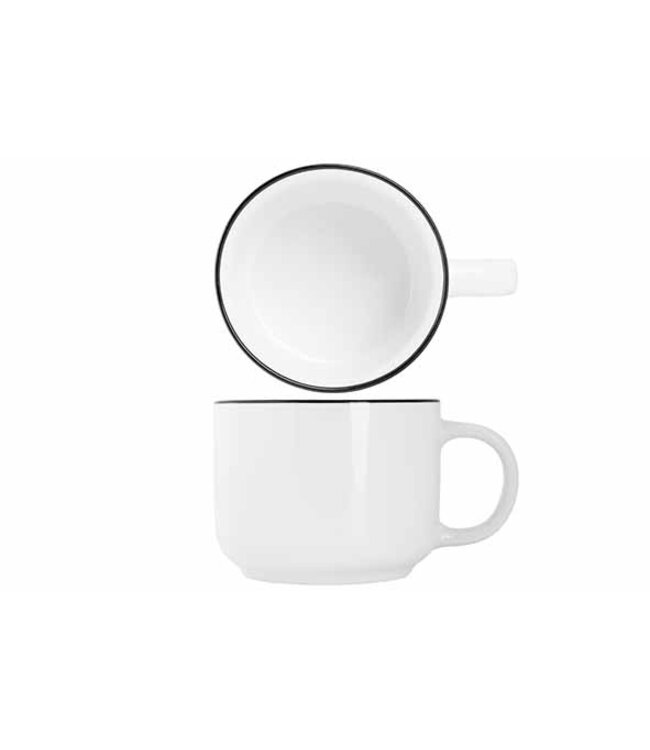 Kop 48 cl Jumbo Ø108x(h)86 mm Renee - Cosy & Trendy | prijs & verp per 6 stuks