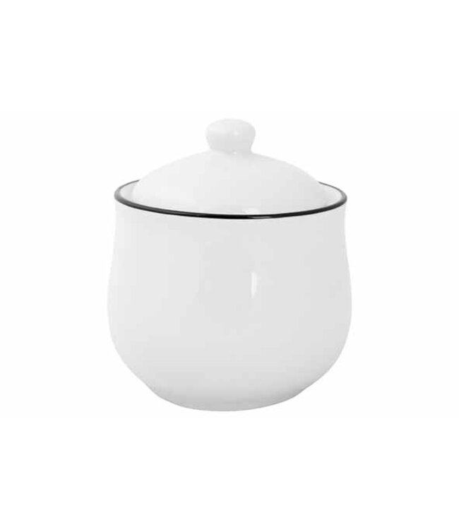 Suikerpot Ø98x(h)112 mm Renee - Cosy & Trendy | prijs & verp per 6 stuks