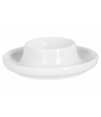 Cosy & Trendy Eierdop Ø90x(h)25 mm met deksel Moon White - Cosy & Trendy | prijs & verp per 4 stuks