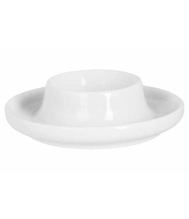 Eierdop Ø90x(h)25 mm met deksel Moon White - Cosy & Trendy | prijs & verp per 4 stuks