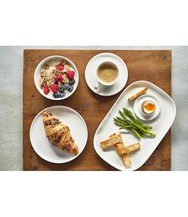 Steakbord 300x200 mm Moon White - Cosy & Trendy | prijs & verp per 4 stuks