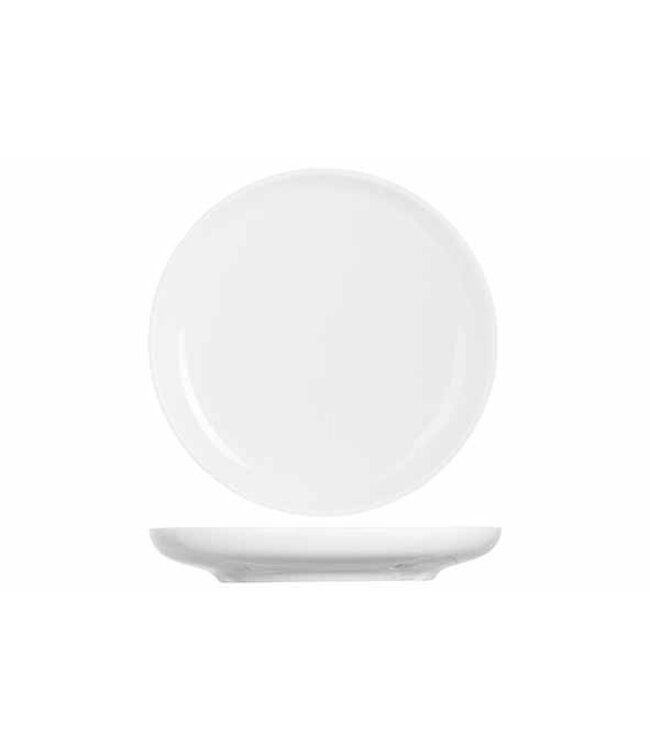 Bord 120 mm Moon White - Cosy & Trendy | prijs & verp per 4 stuks