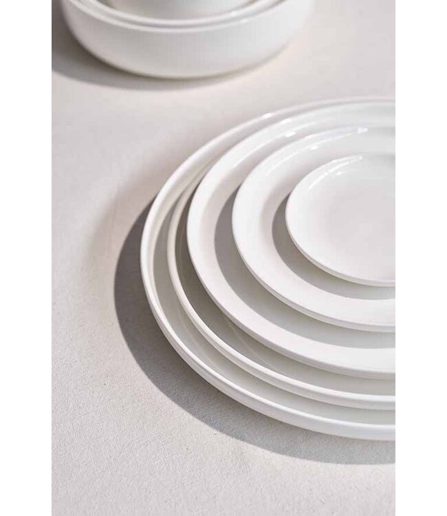 Bord 190 mm Moon White - Cosy & Trendy | prijs & verp per 4 stuks