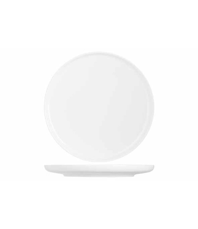 Bord 250 mm Moon White - Cosy & Trendy | prijs & verp per 4 stuks