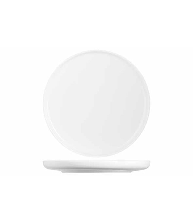 Bord 280 mm Moon White - Cosy & Trendy | prijs & verp per 4 stuks