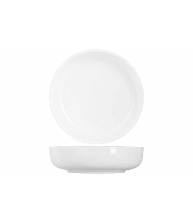 Bord 190x47 mm diep Moon White - Cosy & Trendy | prijs & verp per 4 stuks
