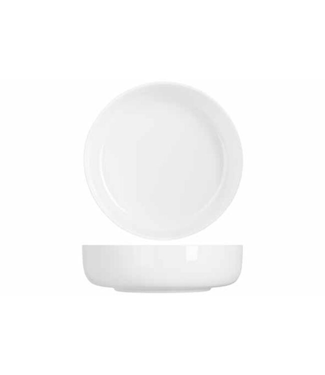 Bord 220x60 mm diep Moon White - Cosy & Trendy | prijs & verp per 4 stuks