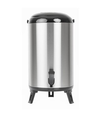 Drankendispenser 14 ltr dubbelwandig RVS Ø230x(h)510 mm